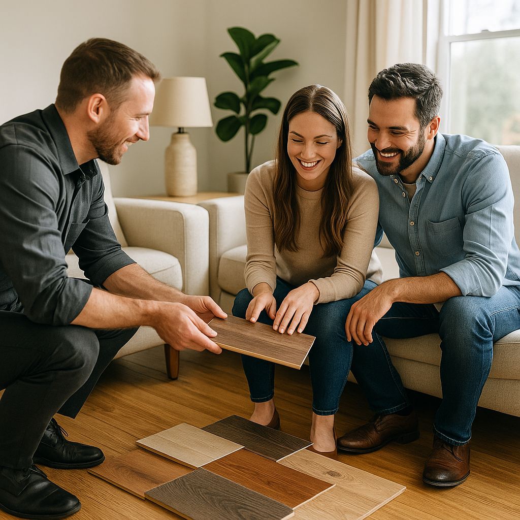 Thank you for scheduling your no-obligation free home visit