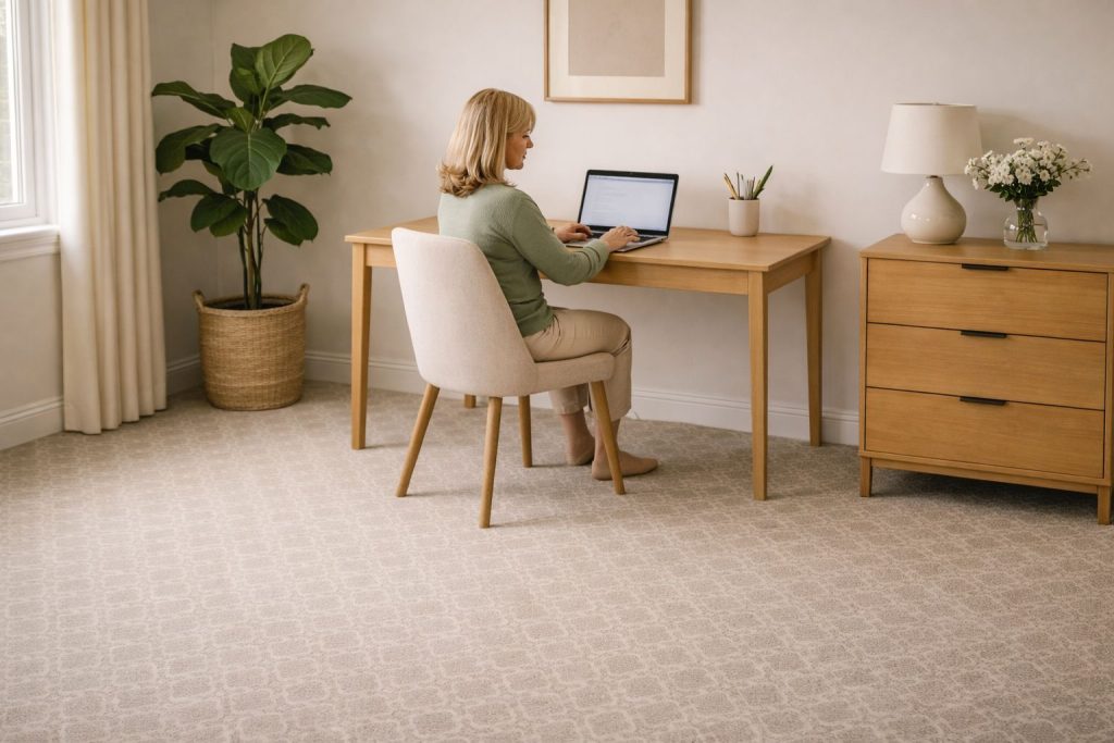 Patterned Carpet